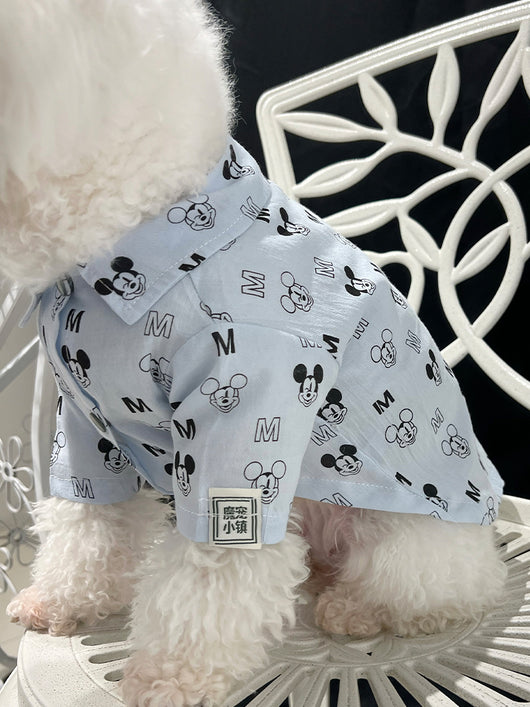 Big Dog Happy Summer Breeze Shirt