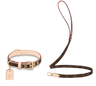 Amelia Dog Collar & Backspin Leash
