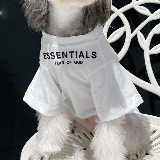 Pet Dog Lo-fi Clothes