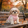 PAWSMOMENT Reversible Plaid Puffer Vest - Pink