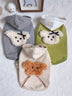 Cutie Pie Bear Design Hoodie