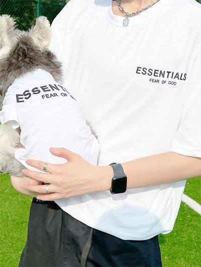 Pet Dog Lo-fi Clothes