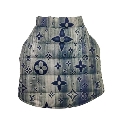 LV Designer Winter Zipper  Jacket