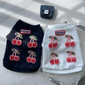 Miu Miu Cherry Embroidered Sweatshirt