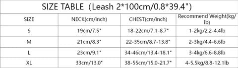 DD  Harness & Leash Clean Set