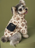 Designer Warm Golden Vest