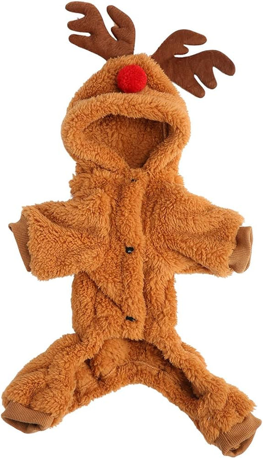 Rudolph  Cozy Reindeer Flash Onesie