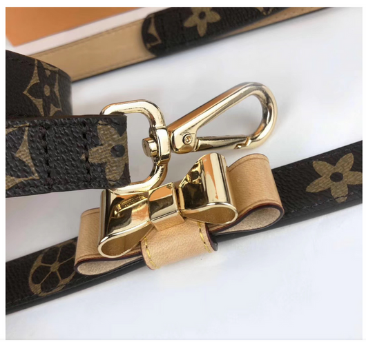 Bow Amelia Only Rawcut Luxury Genuine Collar