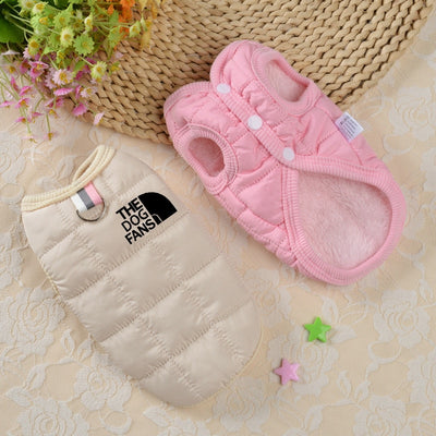 Dog Face Summer Time Bubbly Vest