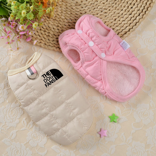 Dog Face Summer Time Bubbly Vest