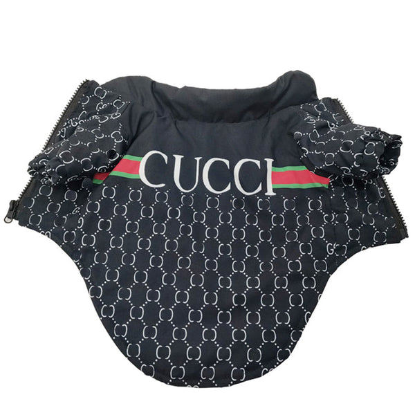 Veste Doggo de luxe GG