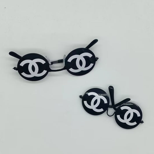 Runway Canine Couture: CC Logo DD Sunglasses