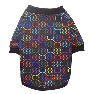 GG Lux Striped Sparkle Dear Doggo Offbeat Jacket