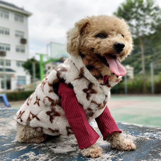 Hype Fur Drip Dreamy Coat