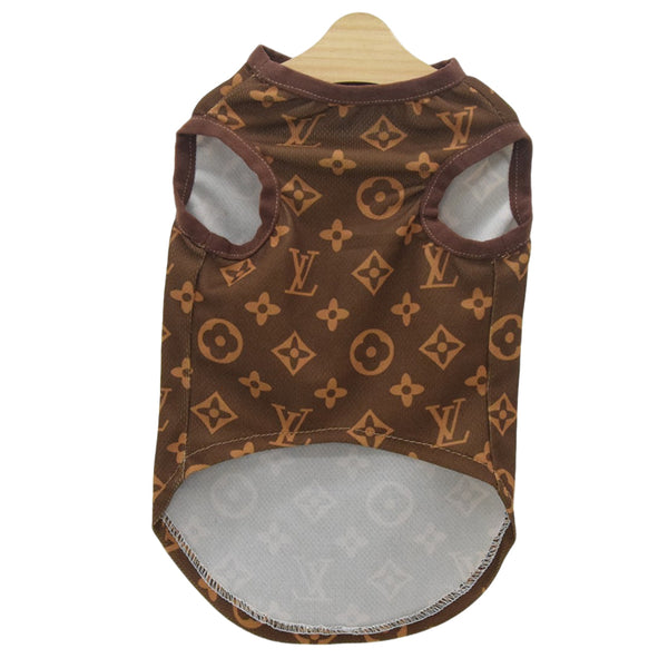 LV Summer Dog Golden Vest