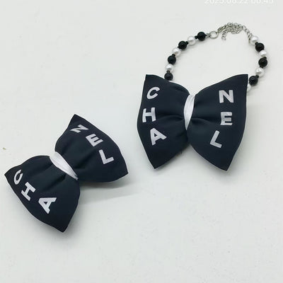 CC Bow Neck Vibrant Piece