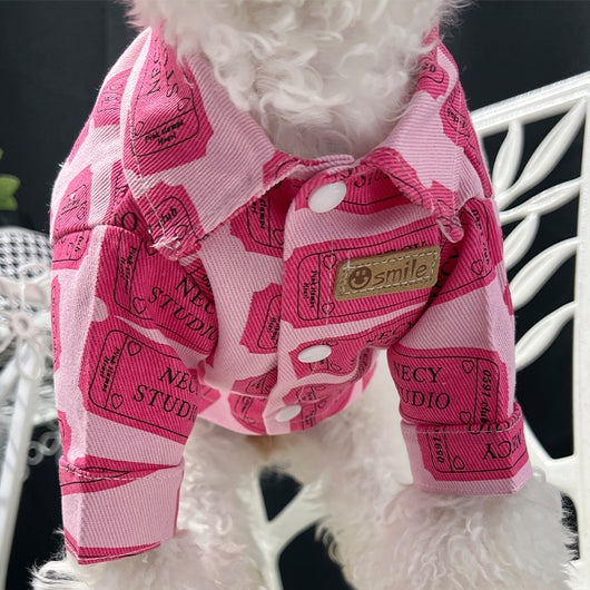 Big Dog Chill Summer Shirt