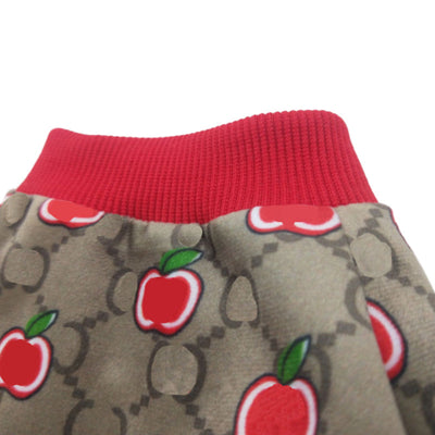 GG Apple Print Drip FF Jacket