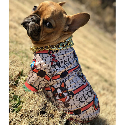 GG Monogram Print Edgy Jacket