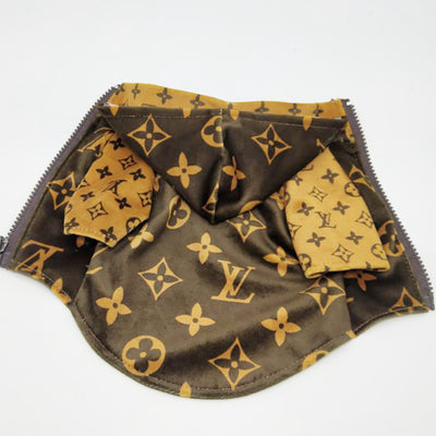 LV Reversible Brown Doggo Lo-fi Jacket