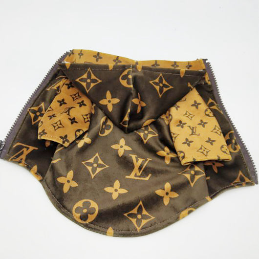 LV Reversible Brown Doggo Lo-fi Jacket