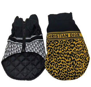 Luxury Hype Drip Abstract Coat