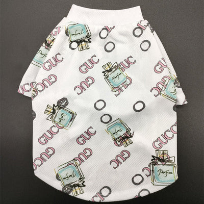 GG Perfume Logo Doggo T Flex Shirt