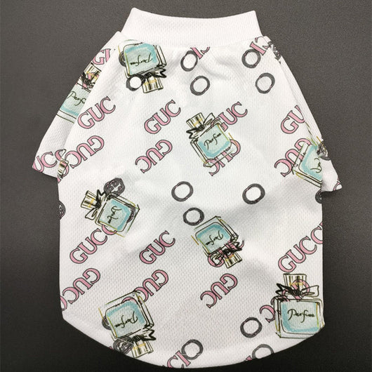 GG Perfume Logo Doggo T Flex Shirt