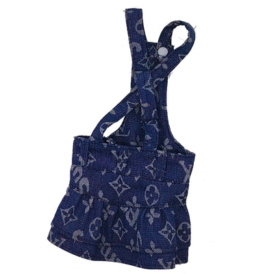 LV Pup Luxury Dog Washed Accessories