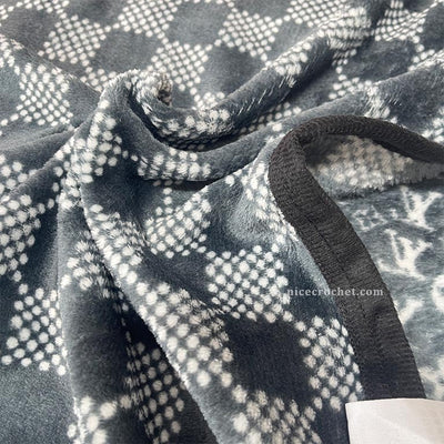 Designer Cat Onyx Blanket