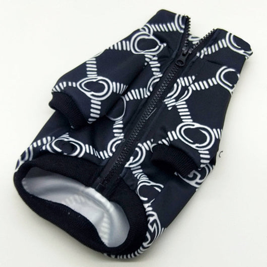 GG Printed Classy Cool Doggo Hot Jacket