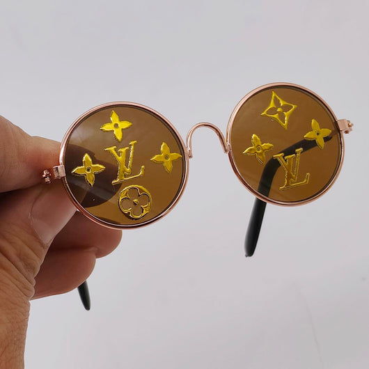 LV Chic Paws Designer Dog Sunglasses