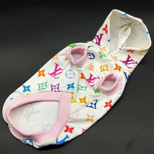 LV Monogram Warped Hoodie