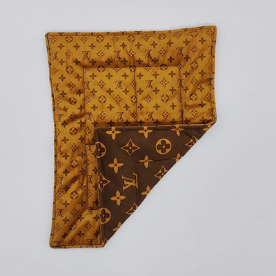 Luxury Doggo Soft Flannel Redux Mat