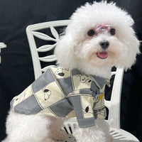 Pet Dog Lit Clothes