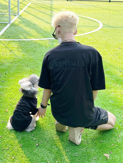 Pet Dog Lo-fi Clothes