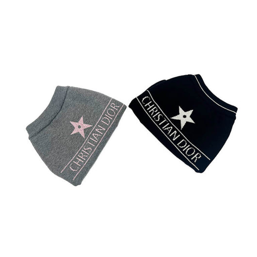 Timeless Grey Black Sweater For Dog