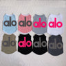 Alo Logo Sleeveless Dog Tee