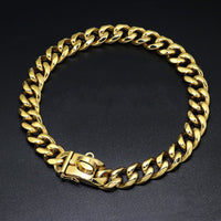 Collier en acier inoxydable Big Boss Doggo