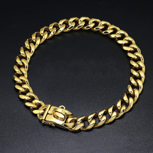 Collier en acier inoxydable Big Boss Doggo