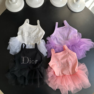 DD Crystal Tutu Posh Dress