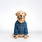 PAWSMOMENT Heritage Denim Trucker