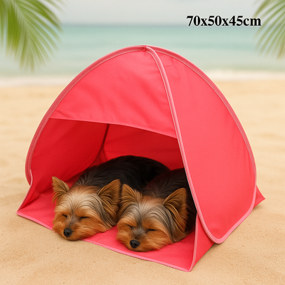 Pupshade Beach Amped Tent