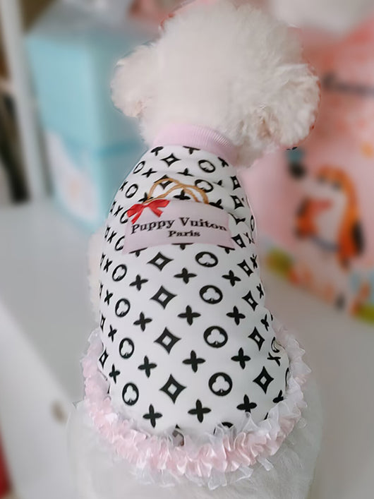 Doggo Summer Lace Flash Skirt