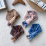 Elegant patterned pet Scarf