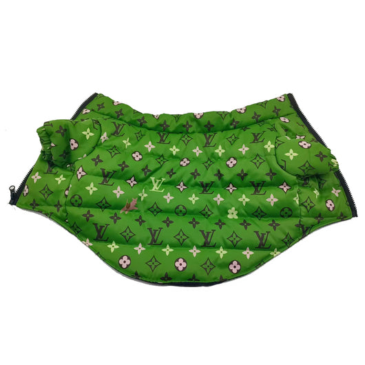 LV Luxury Zipper Lit Jacket