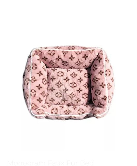 LV Cozy Dog Dope Bed