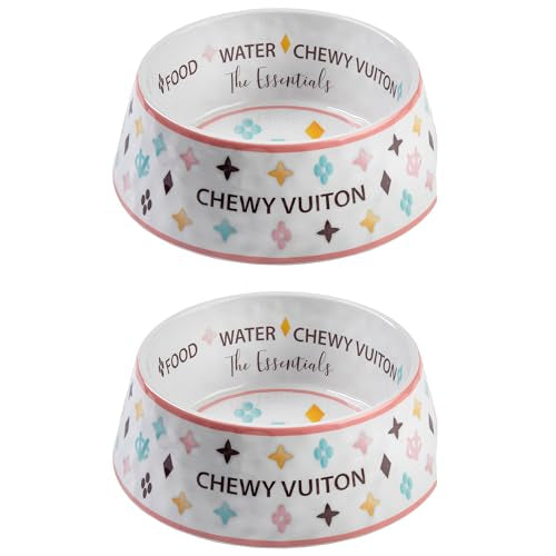 Special Chewy V Whimsical Bowl