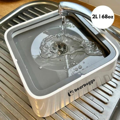 Dear Doggo Anti Splash Safe Dog Sleek Bowl