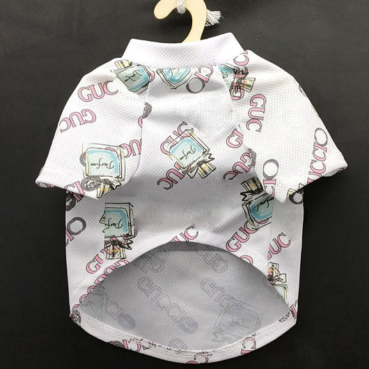 GG Perfume Logo Doggo T Flex Shirt